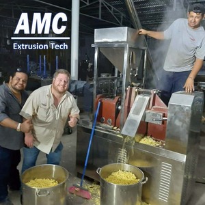 Máquina para hacer Kurkure AMC, máquina de producción de <span class=keywords><strong>Cheetos</strong></span> en Pakistán, <span class=keywords><strong>precio</strong></span> de la máquina para hacer Kurkure - Product Image 3