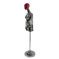 Mannequin articulé en fibre de verre pour femme adulte, pose debout, pour présentation de vêtements et bijoux, blanc, marque MEIZI