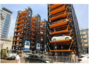 Número de Opciones de Estacionamiento: Sistema Inteligente de Estacionamiento Vertical Rotatorio, Garaje Estéreo, Estacionamiento Vertical - Product Image 3