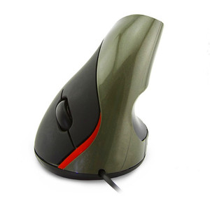 Souris de jeu verticale sans fil 2,4 GHz pour tablette <span class=keywords><strong>PC</strong></span>, 2000 DPI, souris de jeu USB, design ergonomique, souris verticale - Product Image 6