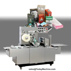 Machine automatique de cachetage d'emballage de film de sac de cellophane de boîte à savon