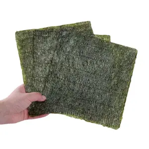 Good Quality Dried Seaweed Japanese Sushi Dark Green Roasted Seaweed Chinese Seafood