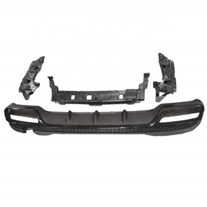 Auto DIFFUSORE POSTERIORE CON PUNTE DI SCARICO per MERCEDES-BENZ <span class=keywords><strong>W212</strong></span> E63 <span class=keywords><strong>AMG</strong></span> 2014 - 2017 - Product Image 3