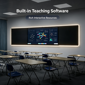 <span class=keywords><strong>Pizarra</strong></span> <span class=keywords><strong>Digital</strong></span> Interactiva Inteligente 4K HD con Pantalla Táctil de 20 Puntos, Precio de Fábrica, para Aula - Product Image 4