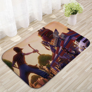 Tapis de sol pour jeux vidéo Fortnite, dessin animé/anime, nouveau tapis en velours cristal flanelle pour le jeu Among Us - Product Image 3
