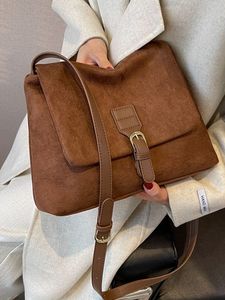 Nuevo Bolso Cuadrado Pequeño Coreano, Otoño Invierno, Textura Vintage, Bolso de Mujer, de Hombro, Casual, Bandolera - Product Image 3