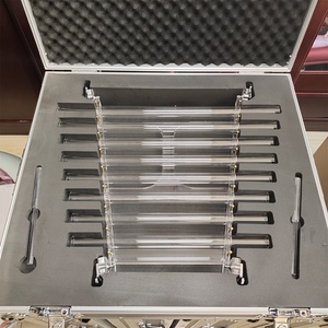 5. Oktave Klare Kristall-Gesangs harfe mit Kristall-und Gummi hammer und Aluminium legierung sbox in 432Hz perfekter CDEFGAGC-Note - Product Image 1