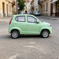 Voiture électrique micro EEC COC L7e 4 places 72V 3000W Mini EV pour le marché européen avec caméra de recul pour les trajets urbains