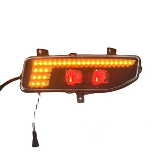 ชุดไฟหน้า LED พร้อมไฟเดย์ไลท์ ไฟตัดหมอก ไฟวงแหวนหลากสี สำหรับ <span class=keywords><strong>Xtrail</strong></span> Rogue ปี 2017-2021 - Product Image 4