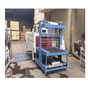 2 in 1 Pet Bottle Shrink Wrapping tunnel machine for water Heat Shrink Packaging Wrap Machine For Water