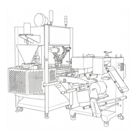 Machine à raviolis professionnelle GQ-3-ZJ Soontrue de qualité export, pour usine de produits surgelés, efficace, poids 20-25g