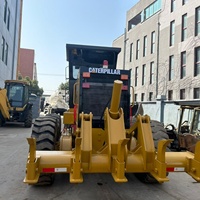 Niveleuse à moteur Caterpillar 140G 140H d'occasion, Niveleuses à moteur CAT 140K d'origine USA, Niveleuse à moteur Caterpillar 140K 140H à vendre