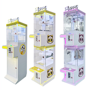 Máquina de garras para muñecas miniatura para niños, operada con monedas, venta al por mayor, certificación CE, servicio OEM, directo de fábrica - Product Image 5