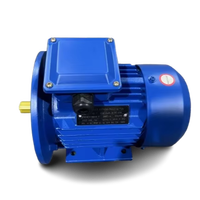 Haute qualité 0.75kw, 1HP, moteur à courant alternatif moteur asynchrone triphasé moteur électrique à induction