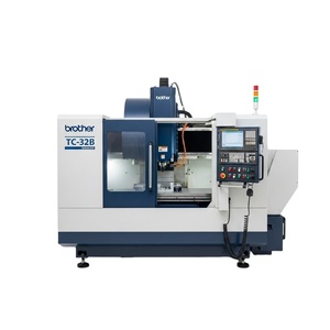 เครื่องจักรกลซีเอ็นซีแนวตั้งขนาดกลาง รุ่น Brother TC-32B BT30 อัตโนมัติ สำหรับการผลิตแม่พิมพ์และแม่พิมพ์ขึ้นรูป และการผลิตในอุตสาหกรรม - Product Image 2