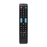Télécommande universelle pour téléviseur ES-RM004-38 pour téléviseurs LCD LED compatible avec Samsung, remplacement pour Smart TV