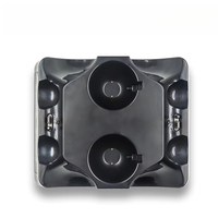 Soporte de estación de carga para controlador 4 en 1 para Playstation 4 PS4 PSVR VR Move Quad Charger para Play Station 4 MOVE Controller