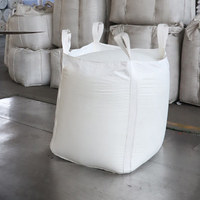 Sacs en vrac FIBC de 1000kg les plus vendus amidon de tapioca tissé en PP grands sacs robustes tonnes d'espace de stockage
