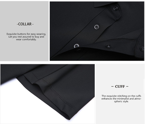 Polo <span class=keywords><strong>para</strong></span> hombre 2024 de poliéster de alta calidad sólido informal de secado rápido apto <span class=keywords><strong>para</strong></span> Golf Piqué bordado de equitación <span class=keywords><strong>para</strong></span> hombre personalizado - Product Image 3