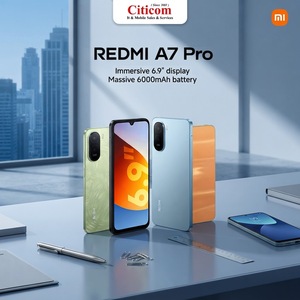 Smartphone Xiaomi <span class=keywords><strong>Redmi</strong></span> A7 Pro Version Globale, Écran LCD 6,9 Pouces 120Hz, Batterie 6000mAh, Double Caméra IA <span class=keywords><strong>13MP</strong></span>, Processeur UNISOC T7250, HyperOS 3 - Product Image 3