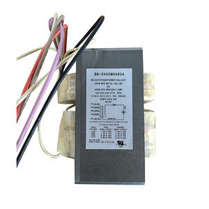 Multi-Volt 120-208-240-277V <span class=keywords><strong>60Hz</strong></span> 1000W CWA Lámparas de halogenuros metálicos Balasto magnético - Product Image 1