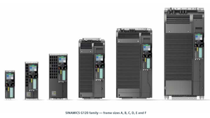 Inversores de la Serie SINAMICS DCM G120 G120C de la Marca Siemens PM240/PM240-2 Inversores de CC y Convertidores Inversor de Frecuencia - Product Image 6