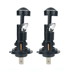 Mini lentille <span class=keywords><strong>Led</strong></span> H7 Plug & play pas de téléphérique moto phare <span class=keywords><strong>Led</strong></span> 80W projecteur <span class=keywords><strong>Led</strong></span> <span class=keywords><strong>avant</strong></span> lumière pour Harley Davidson HONDA - Product Image 4