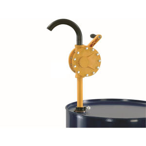 Bomba de mano rotativa reversible Airbank para ácidos, disolventes orgánicos y productos derivados del petróleo - Product Image 2