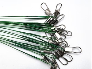<span class=keywords><strong>Fil</strong></span> de pêche en acier écologique de haute résistance 10-30cm câble métallique de tungstène pour les accessoires de filature de tête de <span class=keywords><strong>fil</strong></span> de carpe d'eau douce - Product Image 5