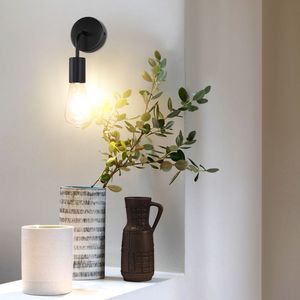 Modern wall sconce <b>light</b> <b>Black</b> iron wall lamp Handmade decorative wall <b>light</b> <b>Bathroom</b> vanity wall lighting - Product Image 4