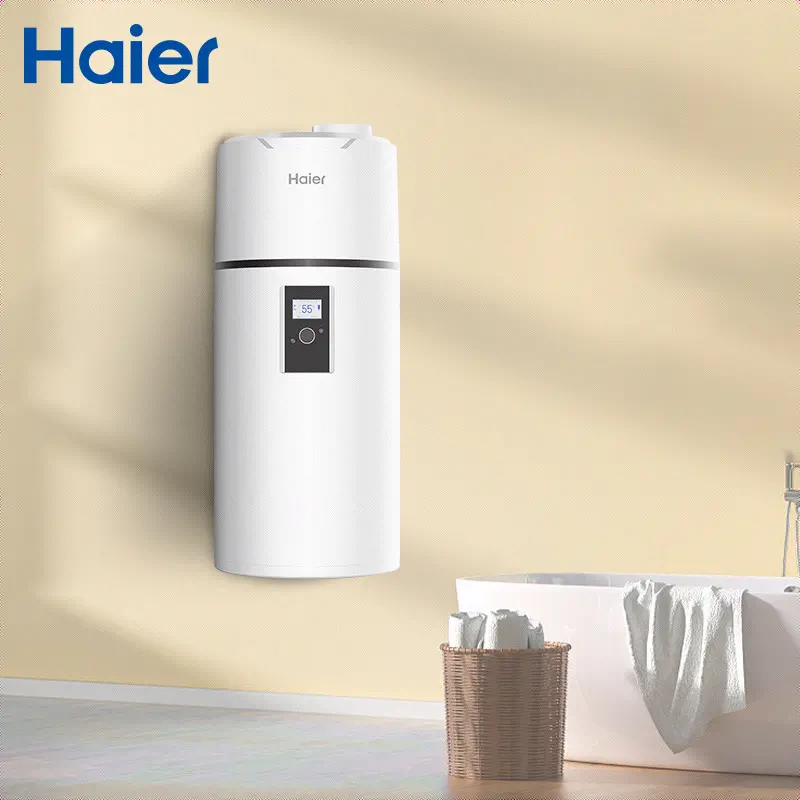 Haier A + Top Quality Wifi Controle Ar Para Água Completa Dc Inversor R290 Bomba De Calor Aquecedor De Água Para Uso Domestico