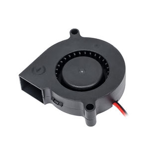 High-Flow DC12V/24V Ventilador Silencioso para Dispositivos de Beleza Iluminação do Palco Churrasqueira Refrigerador Refrigeração Bola Elétrica - Product Image 2