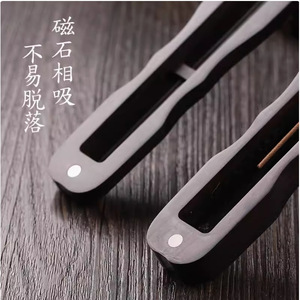 Quemador de Incienso Fuxi Guqin, Hecho a Mano con Madera de Sándalo, Porta Incienso para Uso Religioso, Cilindro de Incienso Creativo - Product Image 3