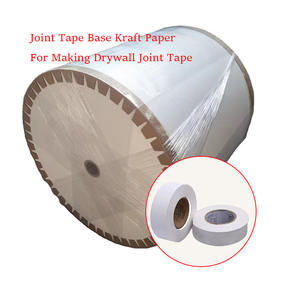 Ruban adhésif en papier personnalisable de 145 g, blanc, perforé, pour renforcer les joints de plaques de plâtre - Product Image 2