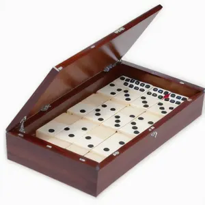 Personal isierte individuelle Mahjong-Paket box aus Holz