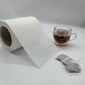 Độ bền kéo cao dùng một lần 20gsm đục trà lọc giấy cuộn 450mm đường kính tuyệt vời trà truyền làm bột giấy nguyên chất - Product Image 5