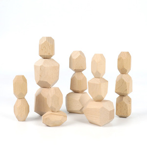 ของเล่นไม้หลากสีสันสำหรับเด็ก สไตล์นอร์ดิกเพื่อการศึกษา 13-24 เดือน - Product Image 3