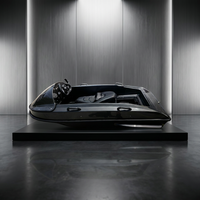 Jet ski électrique noir KB01 1 place, moteur 15 kW, 60 km/h, vente en gros