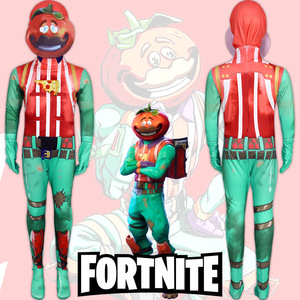 Disfraz de Cosplay de Tomato Head, Traje de Cuerpo Completo Unisex para Juegos de Rol de Anime, Verano 2025 - Product Image 2