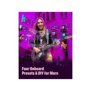 USA DDP | ​​Guitare électrique intelligente <span class=keywords><strong>Enya</strong></span> Inspire - Project Luo pour débutants et professionnels, studio et scène - Product Image 4