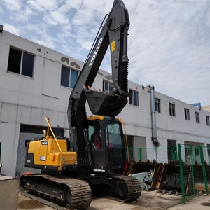 รถขุดไฮดรอลิก Volvo EC140DL มือสอง สภาพ 90% รุ่นปี 2024 น้ำหนัก 14 ตัน ความจุบุ้งกี๋ 0.55 ลบ.ม. กำลังเครื่องยนต์ 69 กิโลวัตต์ พร้อมเกียร์และปั๊ม - Product Image 2