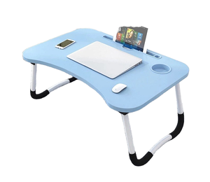Modern <strong>Small</strong> <strong>Foldable</strong> Mdf Computer Desk Portable Adjustable Laptop Stand Wooden Bed <strong>Table</strong> for Home Office School for <strong>Small</strong> - Product Image 4