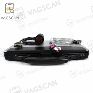 DB9 to 9-pin Deutsch Cable and <b>USB</b> <b>Key</b> Kit for Liebherr Crane V2.14.2 Software Excavator Truck+CF53 Laptop Diagnostic Tool - Product Image 2