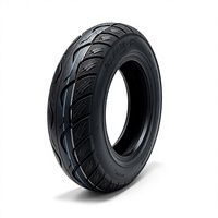 Ban Motor Skuter Tubeless 3.00-8 CY327 Pola V-Groove 6PR 8PR Pengganti Cocok untuk Moped Mini Bike 50cc-150cc