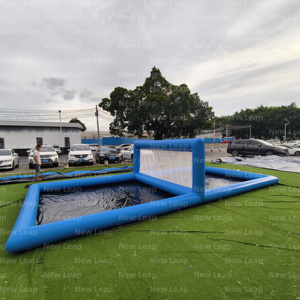 8m nuovo salto <span class=keywords><strong>nero</strong></span> all'aperto gonfiabile Beach volley corte giochi di Sport acquatici campo piscina durevole <span class=keywords><strong>castello</strong></span> gonfiabile - Product Image 5