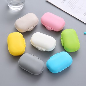 Bán Buôn 4-Ngăn Mini Thuốc Tổ Chức Du Lịch Pocket Thuốc Trường Hợp Chống Ẩm Di Động Cho Y Học Vitamin Lưu Trữ - Product Image 1