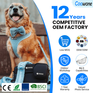 Riñonera para Perro con Logotipo Personalizado, Porta Bolsas de Excrementos, Bolsa de Entrenamiento de Nailon, Bolsa para Pasear Perros, Riñonera Cruzada para Correr, Bolsa de Cintura - Product Image 5