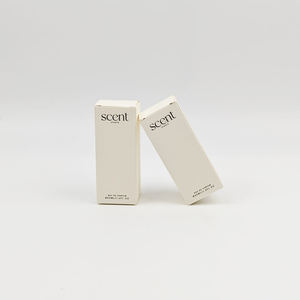 Custom Cosmetic Skin Care UV Coating Matt Lamination Embossing Rigid <b>Boxes</b> Personalized Logo Folding White Cardboard Custom - Product Image 1