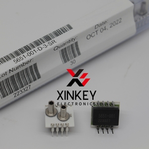 SM5651-001-D-3-SR 5651-001-d 0.15psi Hội Đồng Quản trị khác biệt gắn cảm biến áp suất - Product Image 1