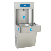 Fontaine à eau extérieure en acier inoxydable Fenghao, distributeur d'eau mural commercial avec filtre